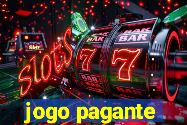 jogo pagante